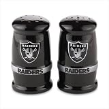 OAKLAND RAIDERS SALT & PEPPER SHAKERS