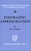 Book Stochastic Approximation (Cambridge Tracts in Mathematics)