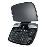 Logitech Mini PC Entertainment Dinovo Keyboard, Built-in Touchpad Controller With Unifying Receiver, Also For Google TV And Logitech Revue, Windows Media Center,PC,Mac Mini,PS3 Playstation 3, & Samsung Smart TV