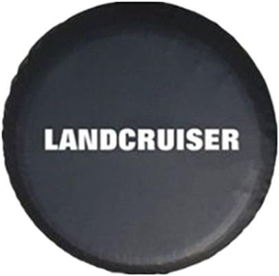 Summer6688 For Toyota Land Cruiser FJ4500 Spare Tire Soft Cover 285/75R17