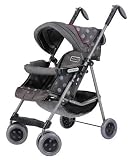 Halsall Mamas & Papas Pliko Argento Pushchair - Polka Fabric