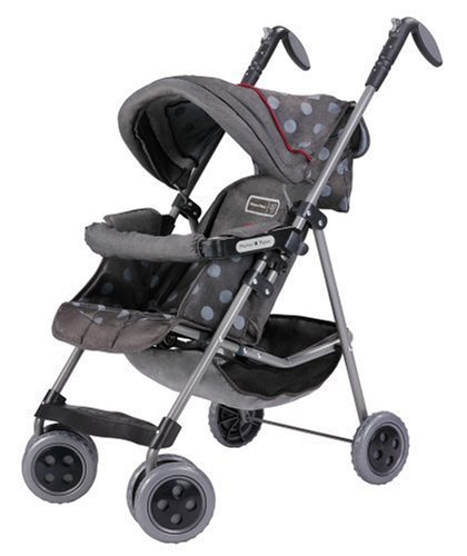 Halsall Mamas & Papas Pliko Argento Pushchair - Polka Fabric