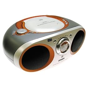Philips AZ1150  Portable Stereo