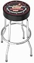 Plasticolor 004753R01 Busted Knuckle Garage "Repair And Despair Under One Roof" Garage Stool