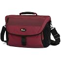 Lowepro Nova 200 AW All Weather Shoulder Bag for Digital SLR -  Bordeaux Red
