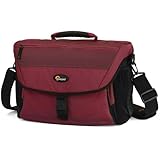 Lowepro Nova 200 AW Camera Bag (Bordeaux Red)
