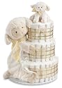 Jesus Loves Me Baby Diaper Cake