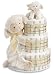 Jesus Loves Me Baby Diaper Cake