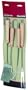 Char-Broil 2984181 Deluxe 3-Piece Chrome Barbecue Tool Set
