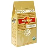 Alter Eco Fair Trade White Quinoa from Bolivia, 1-Pound Boxes (Case of 8)