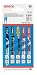 Bosch #T500 5PC Jig Blade ASST