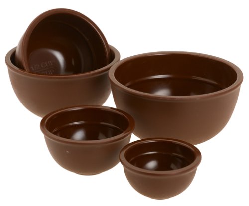 Mario Batali 5-Piece Measuring Set Espresso