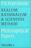 Realism, Rationalism and Scientific Method: Volume 1: Philosophical Papers (Philosophical Papers, Vol 1)