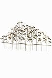 Iron Forest Small Metal Wall Art