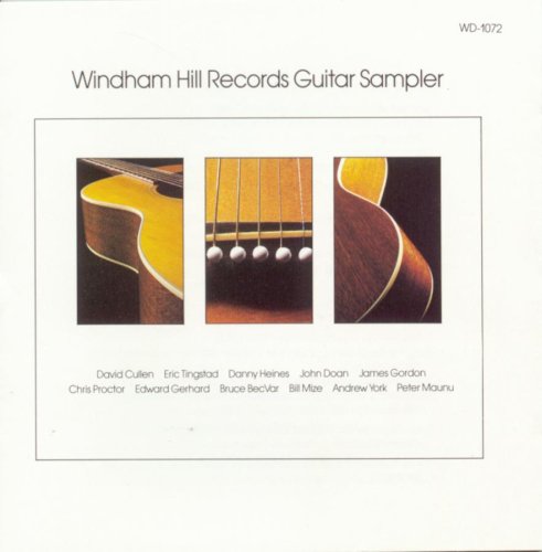 Windham Hill Guitar Sampler under Decades in The Music Store