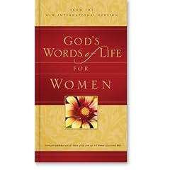 God's Words of Life for Women: from the NIV Women's Devotional Bible Deluxe (God's Words of Life)