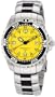 Momentum Men's 1M-DV00Y0B M1 Yellow Dial Black-Steel Bracelet Watch