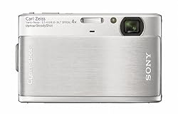 Sony Cyber-shot DSC-TX1 10MP Exmor R CMOS Digital Camera with 3-inch Touch-Screen LCD (Silver)