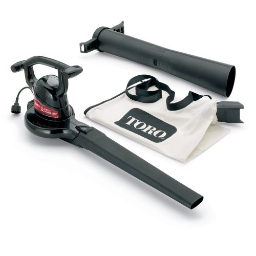 Toro Super 12 Amp 2-Speed Electric Blower/Vacuum #51592