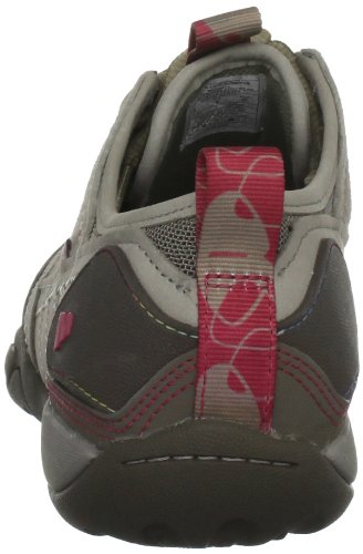 Merrell Mimosa Lace 1 Aluminum Casual, Chaussures femmes - Argent-TR-BH9, 37 EU (4 UK)
