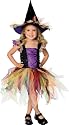 Child's Princess Glitter Witch Costume (Size: 2-4)