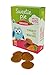 Sweetie Pie Organics Tiny Wafers Snack for Toddler & Baby, Carrot, 1.06 Oz