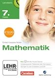 Lernvitamin - Mathematik 7 - Klasse (f&uuml;r Realschule und Gymnasium) - Schmidt Spiele GmbH