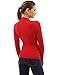 PattyBoutik Women's Ribbed V Neck Empire Waist Sweater