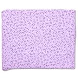 Lilac Garden Fitted Crib Sheet