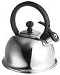 Farberware Classic Tiburon 2-1/2-Quart Whistling Stainless-Steel Teakettle