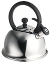 Farberware Classic Tiburon 2-1/2-Quart Whistling Stainless-Steel Teakettle