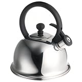 Farberware Classic Tiburon 2-1 2-Quart Whistling Stainless-Steel Teakettle by Farberware