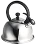 Farberware 50123 Classic Tiburon 2-1/2-Quart Whistling Stainless-Steel Teakettle