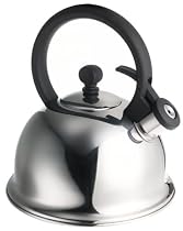 Farberware Classic Tiburon 2-1/2-Quart Whistling Stainless-Steel Teakettle