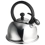 Farberware Classic Tiburon 2-1/2-Quart Whistling Stainless-Steel Teakettle