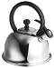 Kitchen & Housewares : Farberware Classic Tiburon 2-1/2-Quart Whistling Stainless-Steel Teakettle