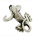 Lizard - Ear Cuff Sterling Silver