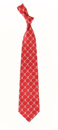 Alabama Woven 1 Silk Necktie