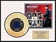 Elvis Presley "If I Can Dream" Gold Record w/stamp sheet - Limited 1,968