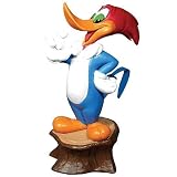  : Retro Woody Woodpecker Maquette - Sideshow Exclusive- LAST ONE! SPECIAL PRICE!