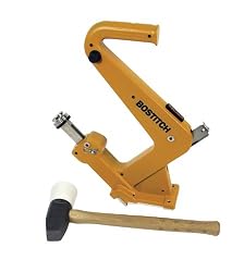 Factory-Reconditioned Bostitch U/MFN200 Manual Flooring Cleat Nailer Kit