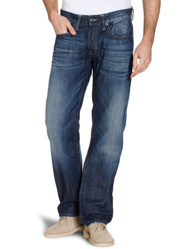 Hilfiger Denim Herren Rogar SP12 PWRN 1957809308, Gr. 38/34 (PELLHAM WORN 900) Preisvergleich
