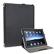 Toblino: Leather iPad 1 Case (Folio Convertable Case Multi-angle Stand for Original Apple iPad 1)