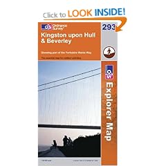 Kingston-upon-Hull and Beverley (Explorer Maps) (OS Explorer Map)
