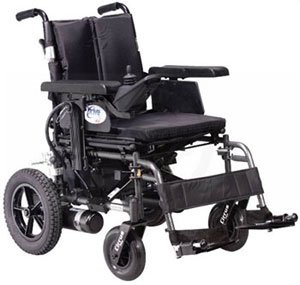 Drive Cirrus Plus Folding Power Wheelchair, 22
