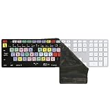 KB Covers Final Cut Pro/Express Keyboard Cover, Apple Ultra Thin Keyboard, Black