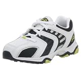 Stride Rite Toddler/Little Kid Asteroid Lace Lighted Sneaker,White/Navy/Ooze,8.5 W US Toddler
