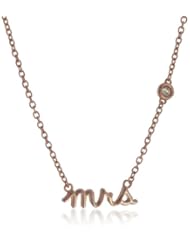 Shy by Sydney Evan Mrs Diamond Bezel Necklace, 16.25"