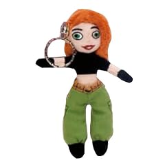 Kim Possible - Schl�sselanh�nger Kim Possible (in 12 cm)