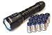 T50E Tenergy Premium Tactical LED Flashlight Cree 7090 XR-E 230 Lumens with 12 propel...